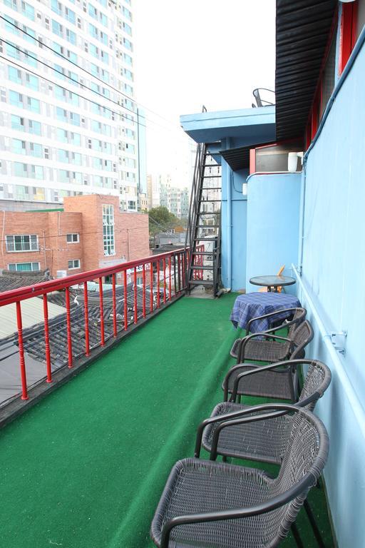 Naru Hostel Korea Seul Exterior foto