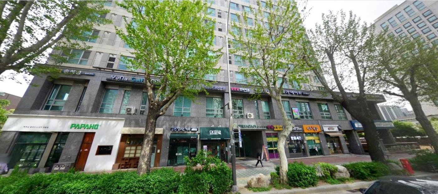 Naru Hostel Korea Seul Exterior foto