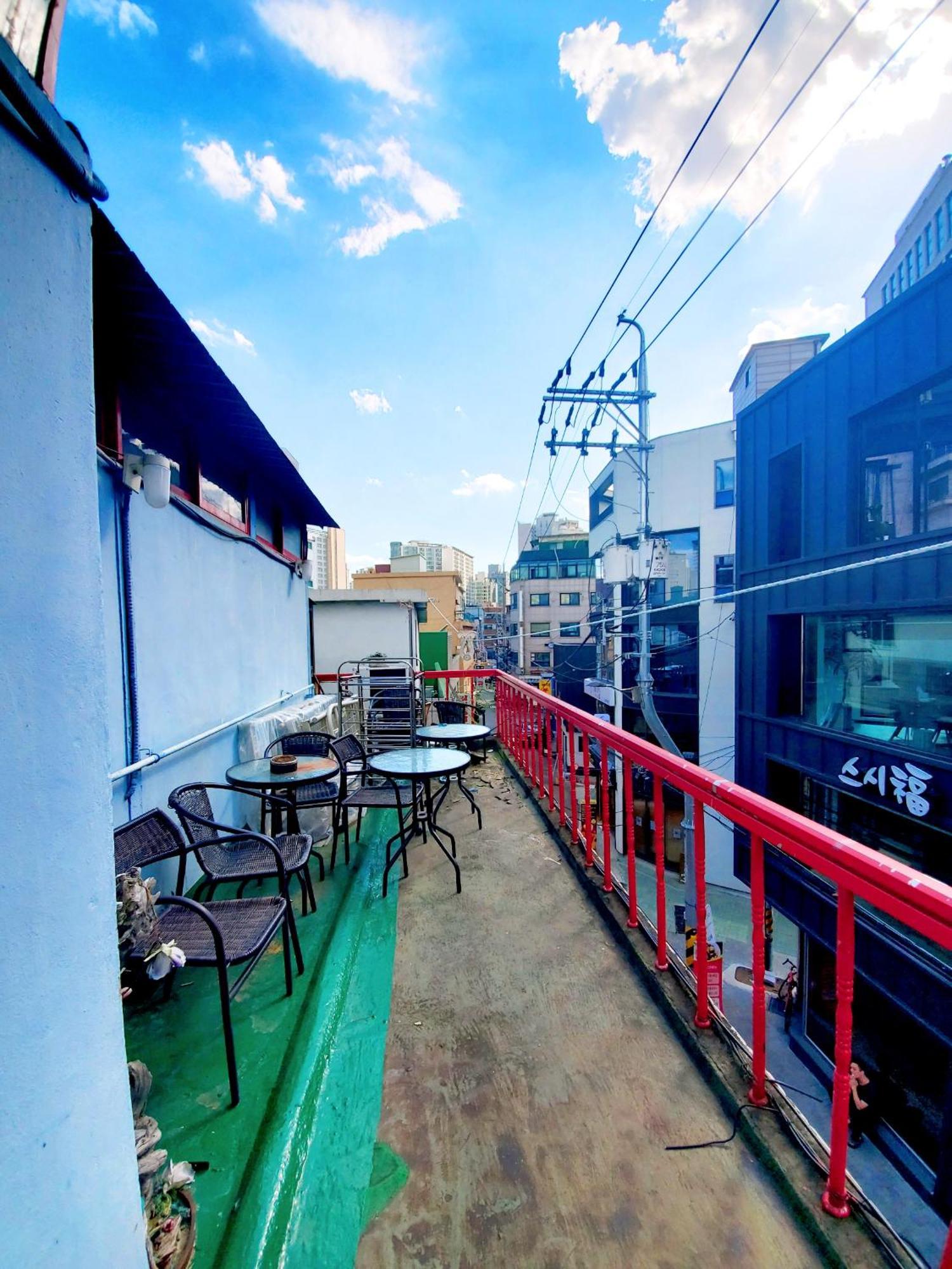 Naru Hostel Korea Seul Exterior foto